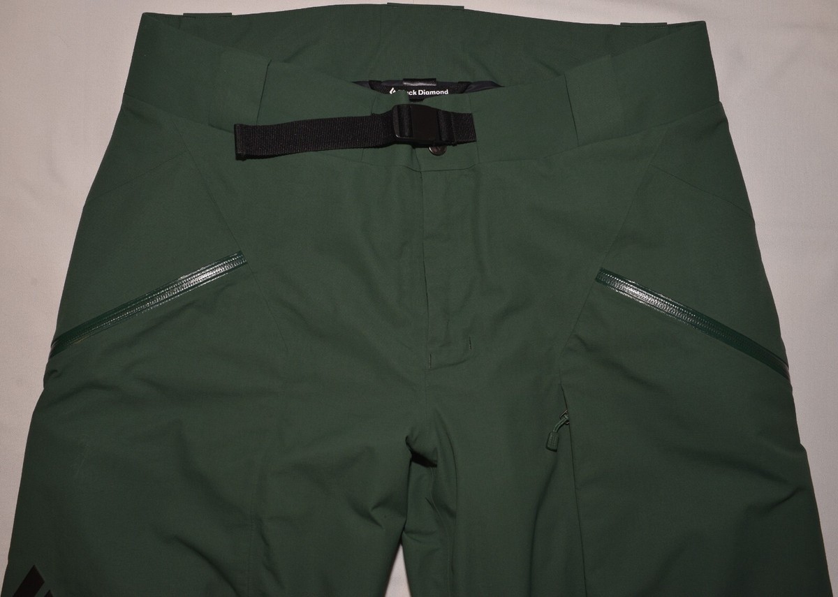 Black Diamond Zone Gore-tex Insulated Primaloft Men Pants Large | eBay