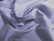 SILK DUPIONI TAFFETA~LAVENDER GRAY~18x27~DOLL...