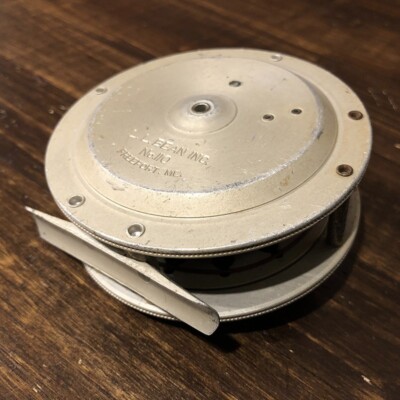 L.L. Bean No. 110 フライリール L.L. Bean No.110 Solid Allloy Original fly fishing reel