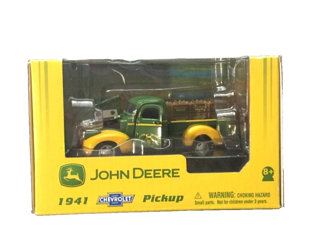 Fabricación de contemporáneo John Deere Chevrolet Vehículos de granja diecast