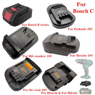 Batterieadapter für Bosch C Akku Umrüsten auf für Parkside 20V Tool Adapter TD