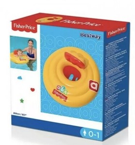 inflatable ring baby walker