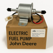 John Deere 12v Electric Fuel Pump Diesel Am876266 F915 F925 F935 1435 Am876207