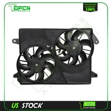 Radiator Condenser Cooling Fan Assembly For 2005 2006 2007 2008 Dodge Magnum