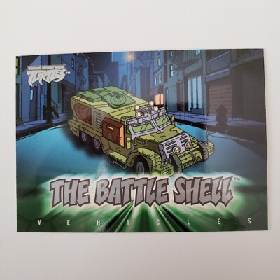 2003 Fleer Teenage Mutant Ninja Turtles Card #81 The Battle Shell
