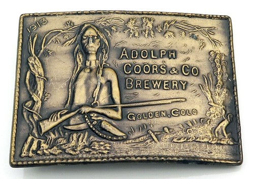Adolph Coors Company Brewery Golden 