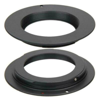 For M42 lens to EF Mount Adapter black 5D II III 6D 7D 70D 650D 700D E8C1