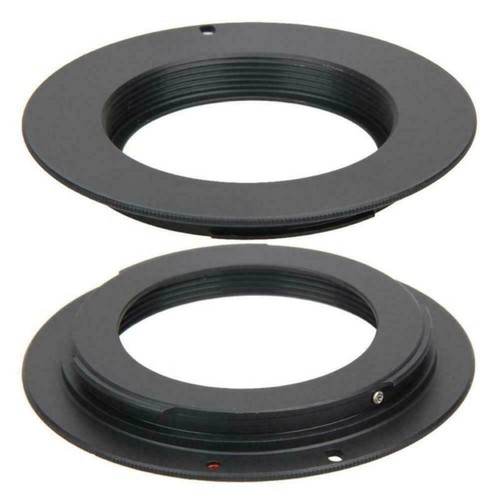 For M42 lens to EF Mount Adapter black 5D II III 6D 7D 70D 650D 700D E8C1 - Picture 1 of 9