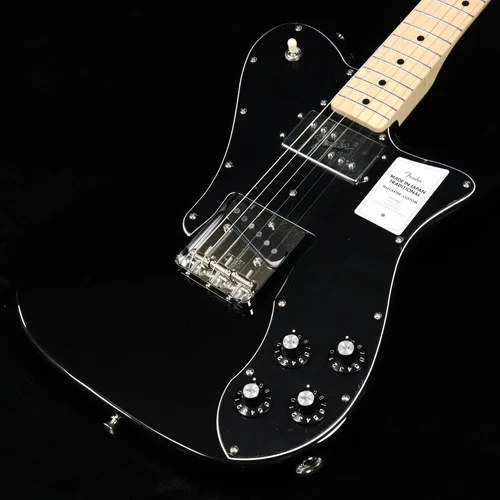 Fender Made In Japan Traditional 70s Telecaster Custom Black 4.03kg