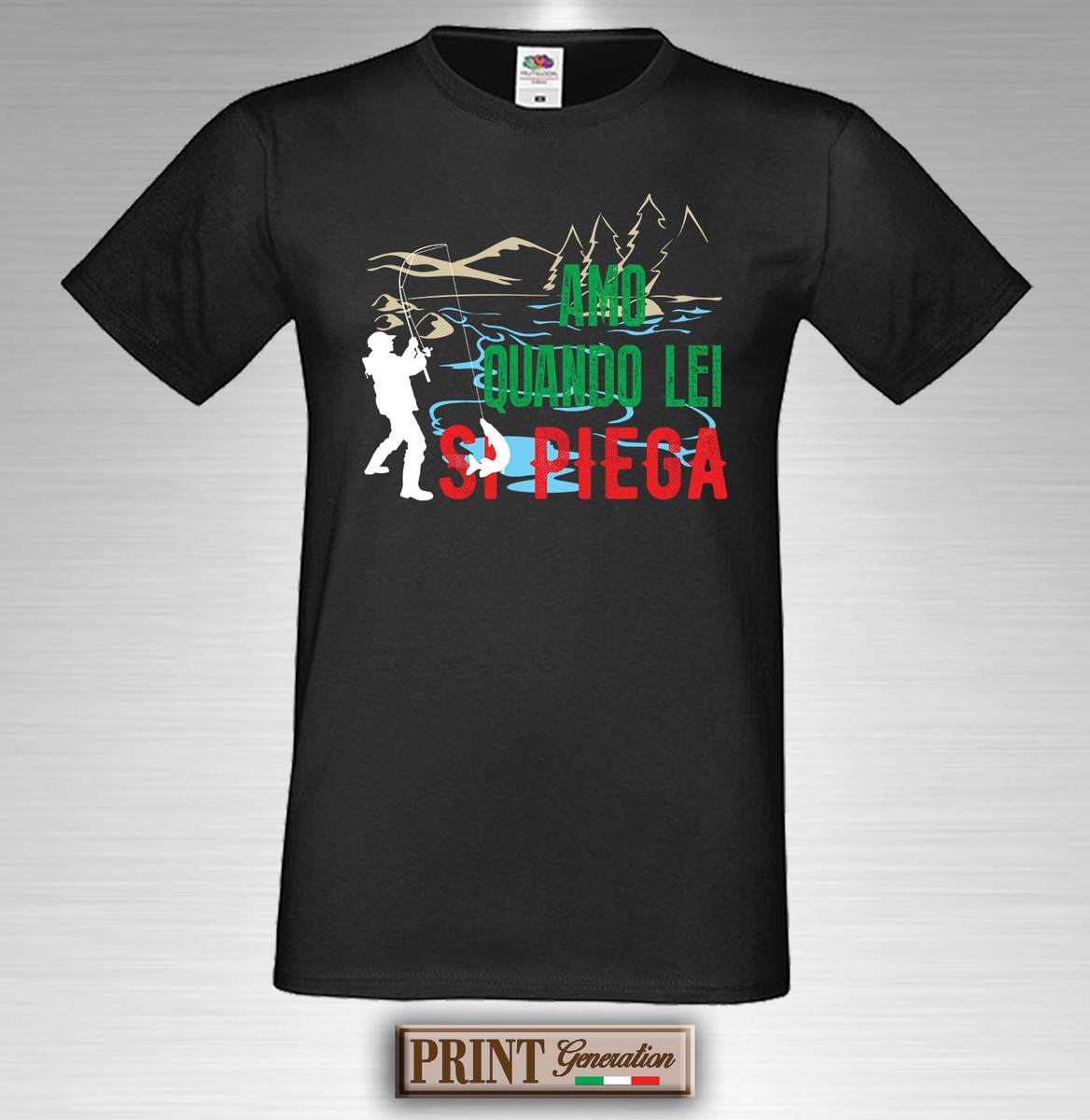 Maglietta Divertente Kayak - Stampata 'Kayak Gets Me Wet', Unisex, Cotone/Poliestere, Taglio Classico - Foto 14