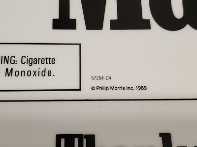 1989 New Vintage Marlboro Business Hours Sign Decal Sticker 15