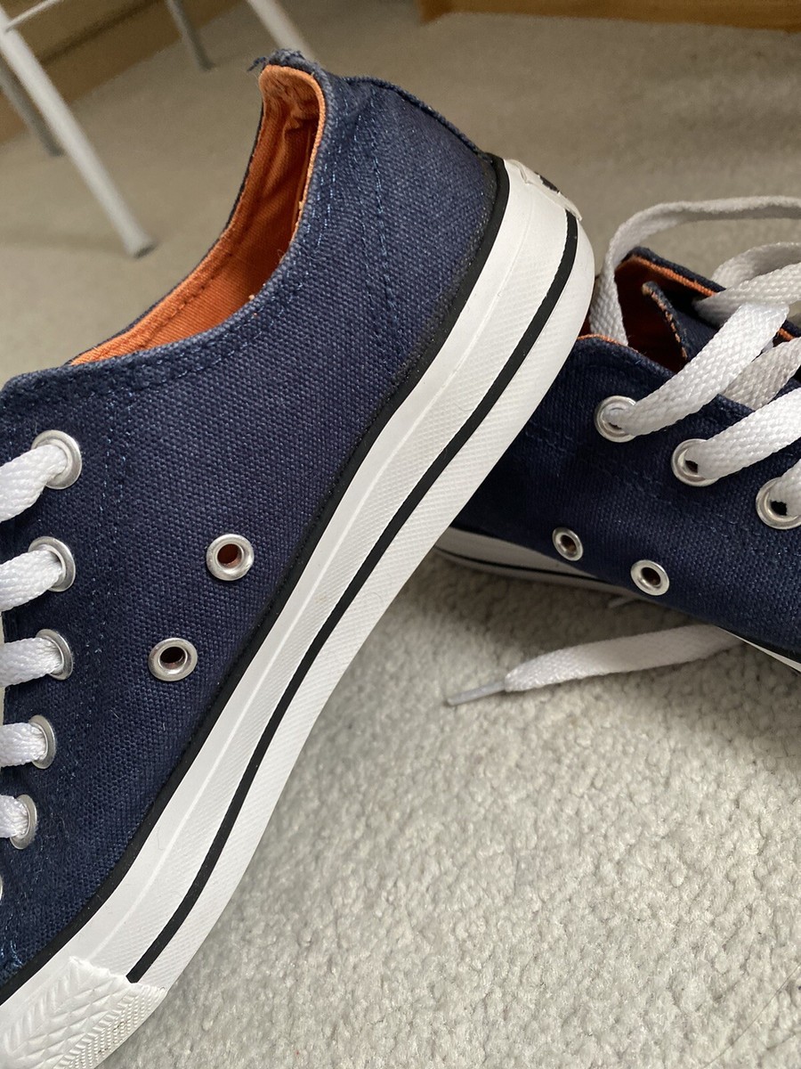 SoulCal Canvas Low Ladies Canvas Shoes uk denim