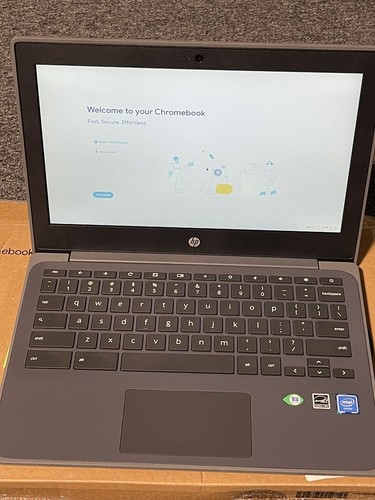 HP Chromebook 11 G8 EE - 32GB 4GB RAM (Scratches) - Picture 4 of 4