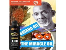 100 Organic Batana Oil from Honduras, natural hair growth 3.4 fl.oz/100ml.