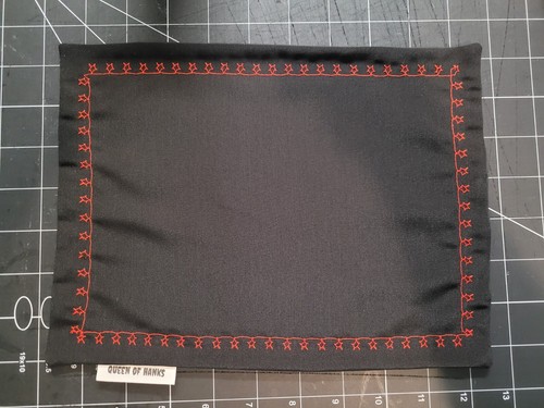 Queen of Hanks HANK Everyday Carry EDC Handkerchief Trump They Missed! DJT - Picture 2 of 2