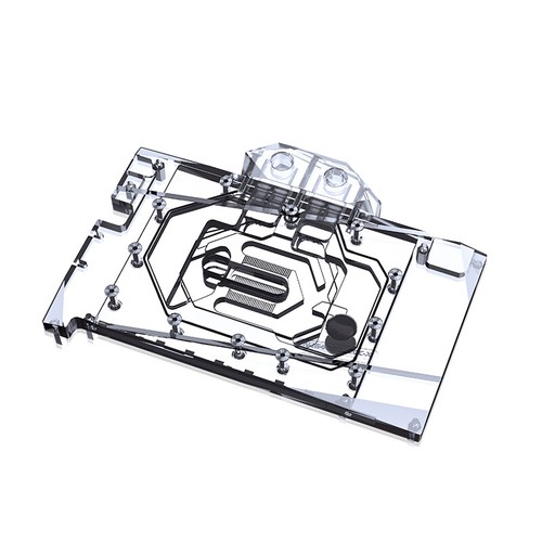 Bykski GPU Water Block For Colorful GeForce RTX 4080 Ultra White OC - Photo 7/12