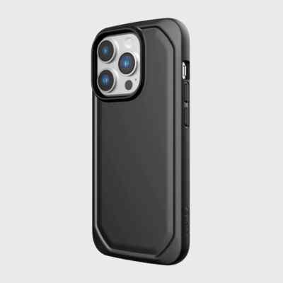RAPTIC Shield for iPhone 14 Pro Case Black slim