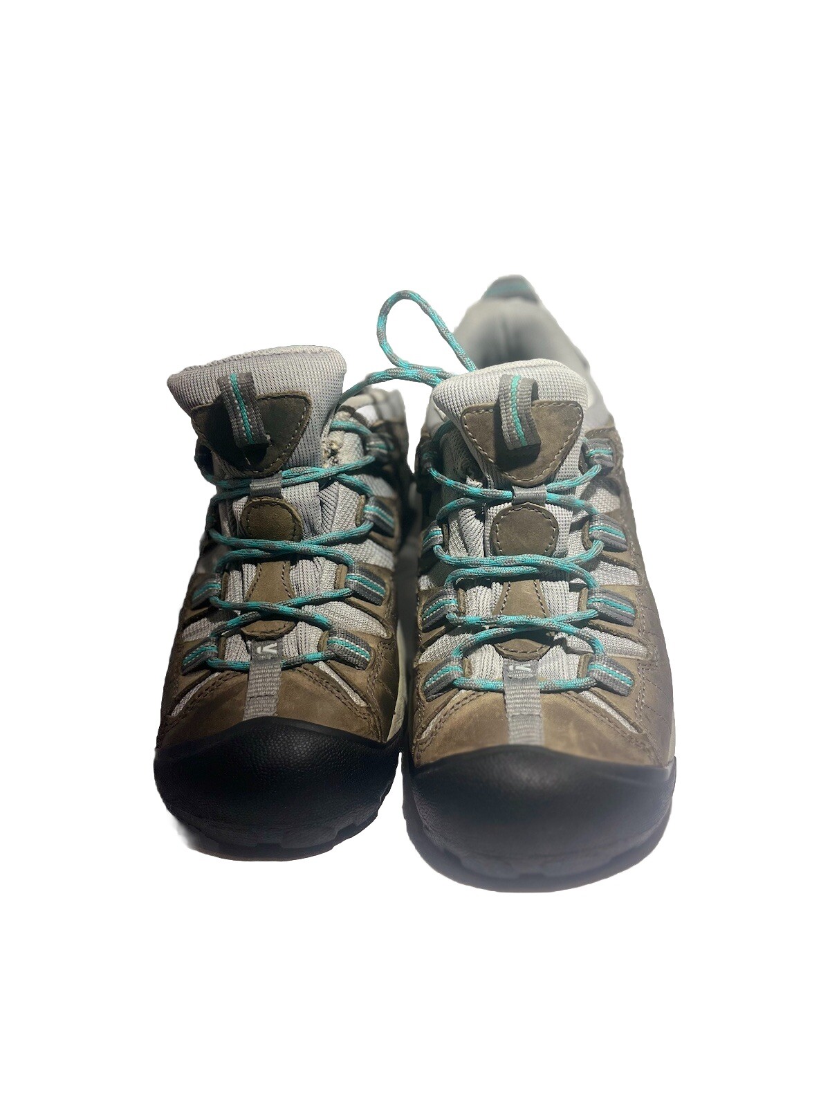 KEEN Sneakers Impermeabili Asciughe Donna 9 Grigie Aqua Hiking Trail Eccellenti