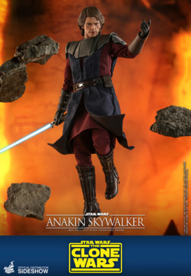 1/6 Scale Star Wars Anakin Skywalker Exclusive Figure Hot Toys