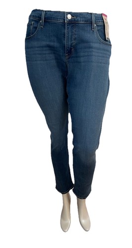 NWT Levi’s 311 Shaping Skinny Jeans Tummy Slimming Hypersoft Shaping Sz 16W $70 - Picture 7 of 23