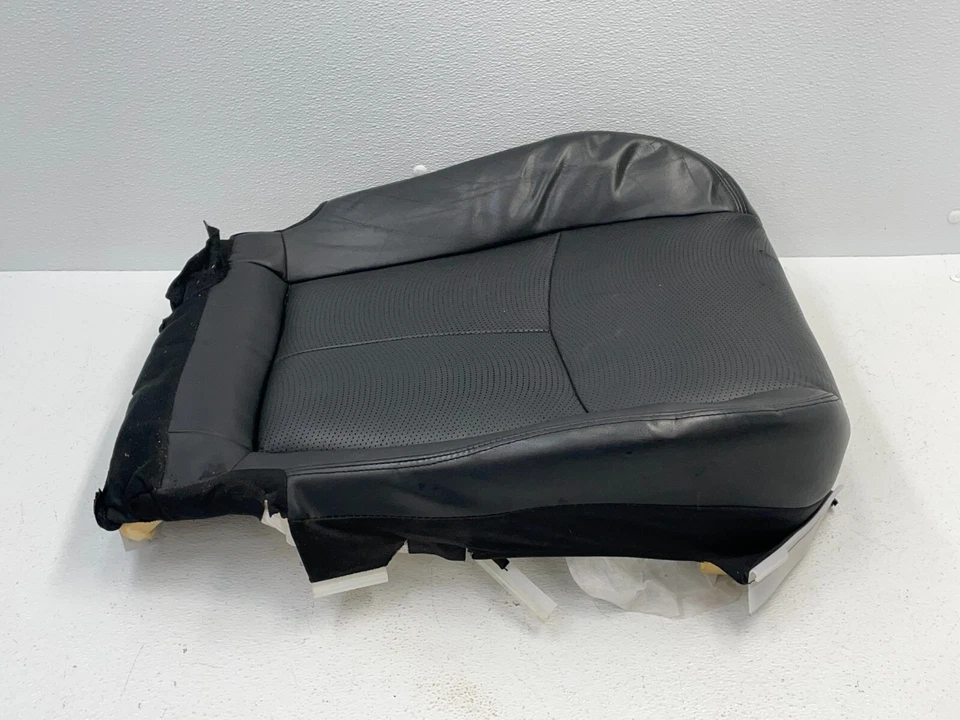 Infiniti Q70 Q70L 2015-2019 cojín inferior asiento conductor delantero izquierdo negro 1482 OEM Foto 4 de 4