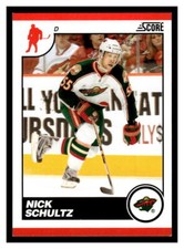 2010 Score  #257 Nick Schultz - Minnesota Wild