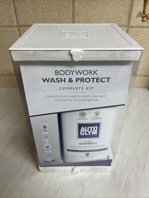 #ad #ad Autoglym Bodywork Wash amp; Protect Complete Kit NEW GBP 29.99