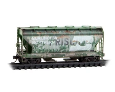 Burlington Northern 2-Bay Covered Hopper Micro-Trains MTL #092 44 620 N Scale
