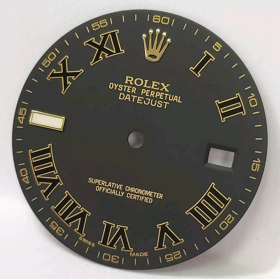 Factory Made Authentic ROLEX DATEJUST II 41 Wimbledon Dial 116333 / 3136 Cal. Foto 4 de 4