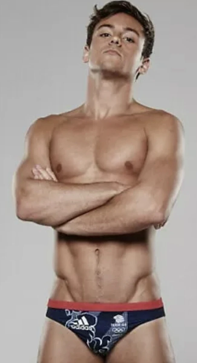 Adidas olympic men's swimwear hotsell