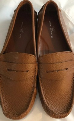 brooks brothers driving mocs