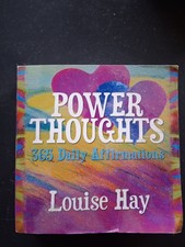 Power Thoughts - Paperback By Hay, Louise - L...