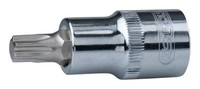"Ks Tools 3/8\" Chromeplus Bit-Stecknuss Torx, T25 - 918.3882"