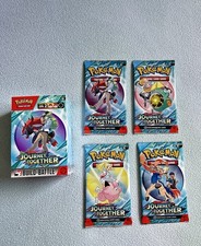 Pokemon TCG Journey Together Build  Battle Box SV09 Add Booster Factory Sealed