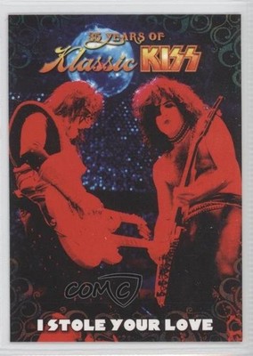 2009 Press Pass KISS Ikons I Stole Your Love #48 1i7