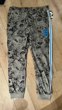 Ecko Unltd Jogger Sweatpants XL Grey Floral Print NWT Mens Drawstring MSRP 68