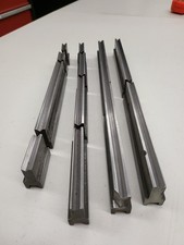 Amada Press Brake 5/16" 1V Sash Die Sectionalized 11 Pieces 59" Long See Notes