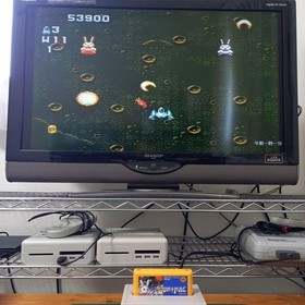 Gun Nac Famicom Japan Cartridge Only Tested Tonkin House NTSC-J