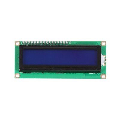 / Interface 1602A Serial LCD Module Blue Display Compatible For Mega R3