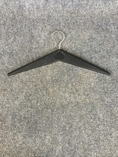 Vintage MCM Vogel Peterson Black Plastic Coat Hanger