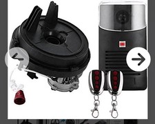 Automatic Roller Garage Door Opener 24V DC Quiet Motor for Steel Doors