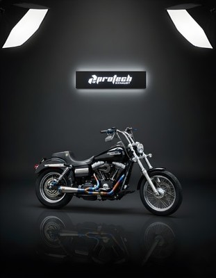 Auspuff 2013 Harley-Davidson Dyna Switchback FLD 2 in 1