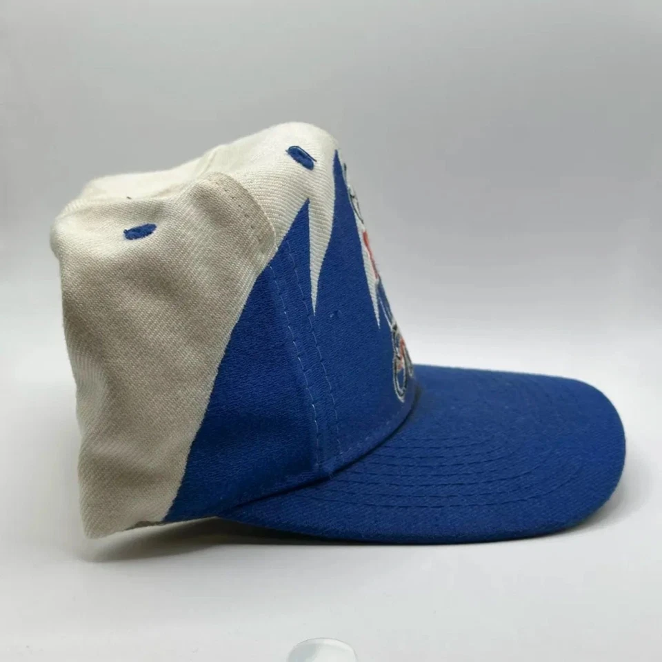 De colección 1994 Las Finales de la NBA Logo Atlético Diente de Tiburón Snapback Sombrero Foto 4 de 4