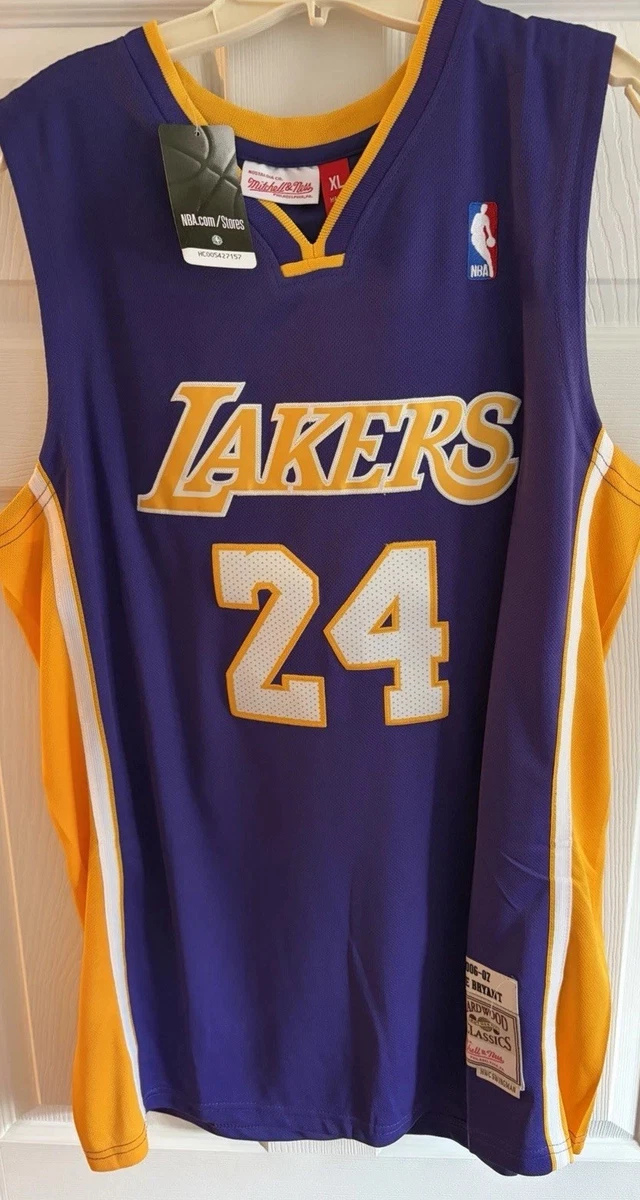 Mitchell & Ness Kobe Bryant NBA Jerseys for sale | eBay