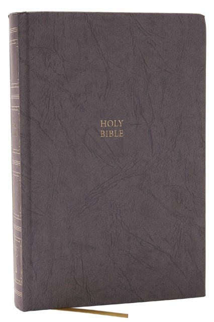 KJV Holy Bible: Paragraph-style Large Print Thinline with 43,000 Cross References, Gray Hardcover, Red Letter, Comfort Print: King James Version: Holy Bible, King James Version - Image 4