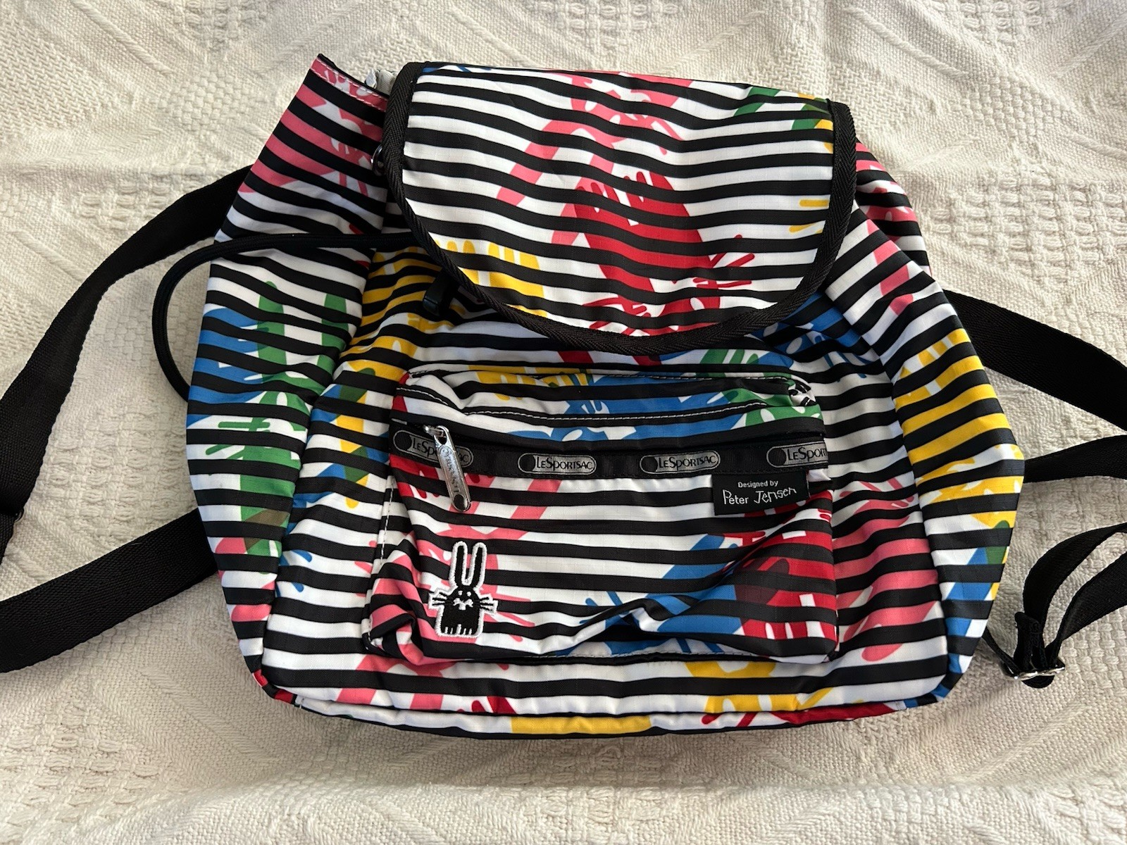 LeSportsac Small Back Pack With Partnership With Peter Jensen