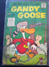 Cover of Gandy Goose #6
