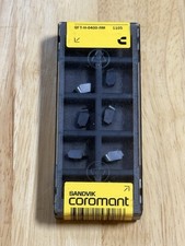 Sandvik Coromant Qft-h-0400-rm 1105 Carbide Grooving Inserts 4mm Box Of 10