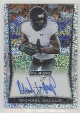 2018 Leaf Flash Michael Gallup #BA-MG1 Auto 0c6