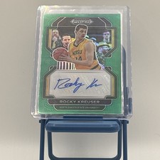 2022-23 Panini Prizm Draft Picks - Draft Picks Auto Rocky Kreuser #DP-RKR Green
